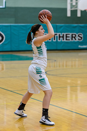 2015 Greendale Girls Varsity Basketball