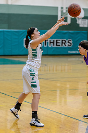 2015 Greendale Girls Varsity Basketball