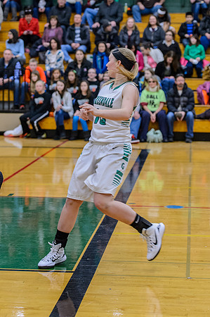 2015 Greendale Girls Varsity Basketball