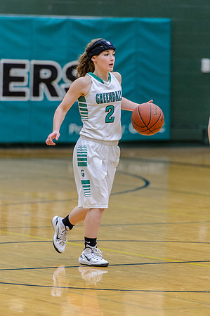 2015 Greendale Girls Varsity Basketball
