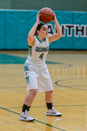 2015 Greendale Girls Varsity Basketball