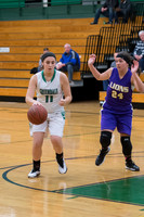 2015 Greendale Girls Varsity Basketball