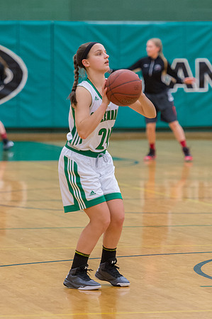 2016 Greendale Girls Varsity Basketball