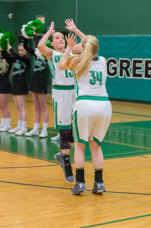 2016 Greendale Girls Varsity Basketball