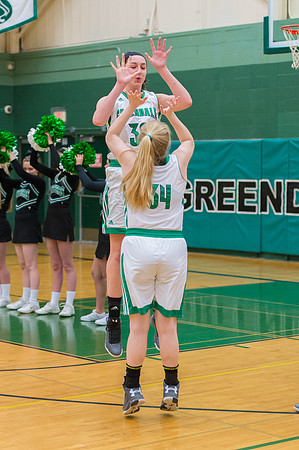 2016 Greendale Girls Varsity Basketball