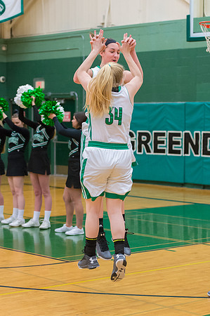 2016 Greendale Girls Varsity Basketball