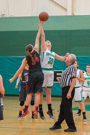 2016 Greendale Girls Varsity Basketball