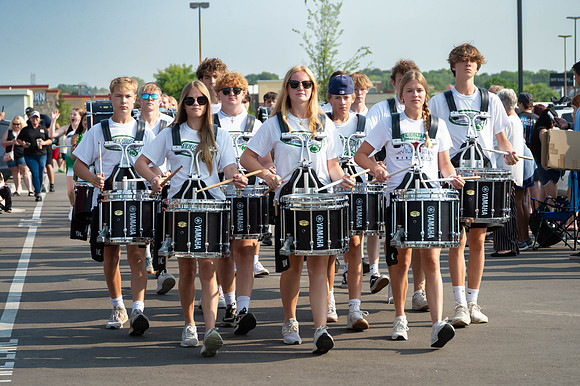 2024 Greendale Drum Line