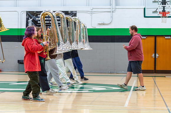 2025 Greendale Marching Band