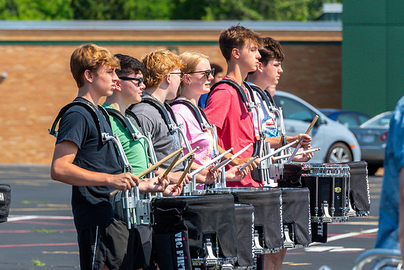 2025 Greendale Marching Band