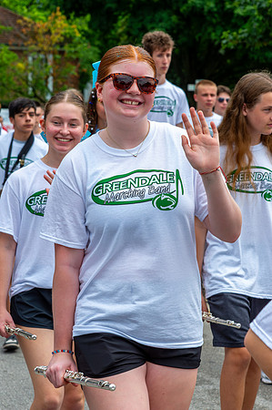 2025 Greendale Marching Band
