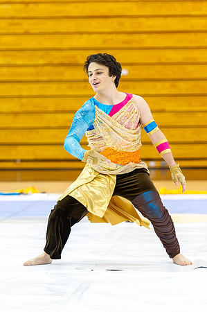 2015 Allegiance Winter Guard