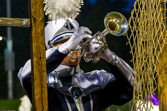 the @BlueStarsdbc #WhitewaterClassic This image of July 5, 2013. drum and bugle corps2013 is from their performance on2013