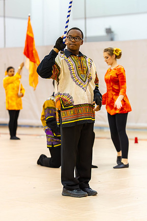 2015 Crete-Monee Winter Guard