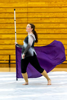 2015 Cedar Creek winter guard