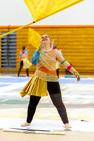 2015 Allegiance Winter Guard