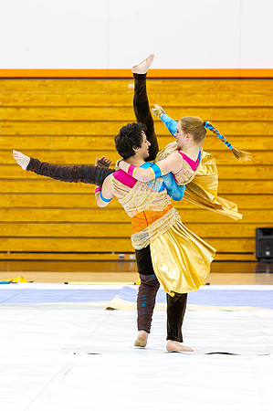 2015 Allegiance Winter Guard