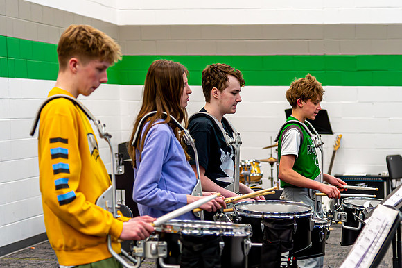 2025 Greendale Marching Band