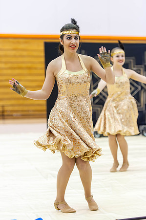 2015 Blue Devil I Winter Guard