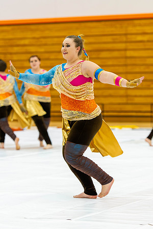 2015 Allegiance Winter Guard
