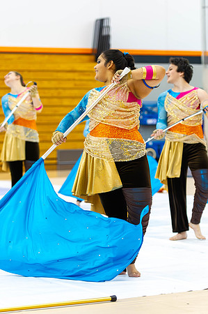 2015 Allegiance Winter Guard