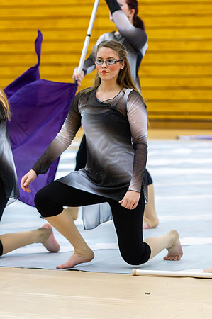 2015 Cedar Creek winter guard