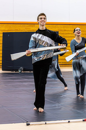 2014 Blue Devil I Winter Guard