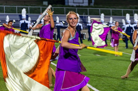 the @BlueStarsdbc #WhitewaterClassic This image of July 5, 2013. drum and bugle corps2013 is from their performance on2013
