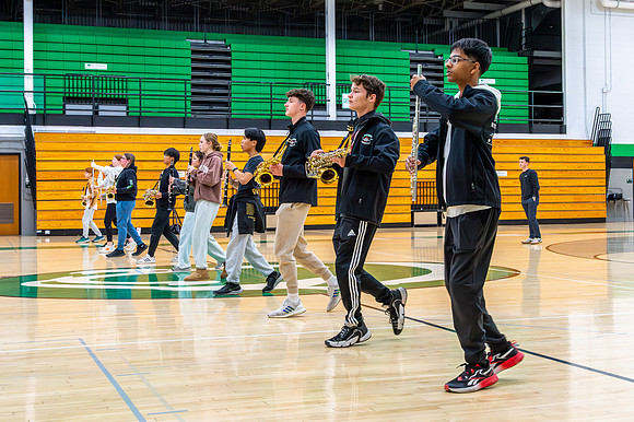 2025 Greendale Marching Band