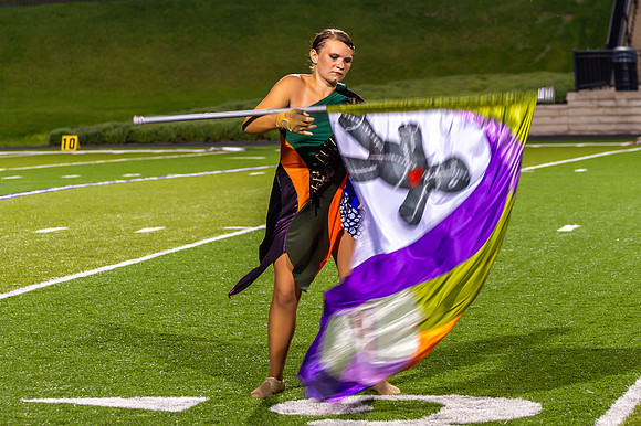 the @BlueStarsdbc #WhitewaterClassic This image of July 5, 2013. drum and bugle corps2013 is from their performance on2013