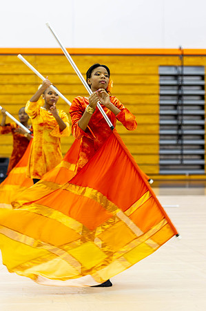 2015 Crete-Monee Winter Guard