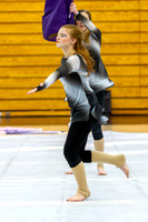 2015 Cedar Creek winter guard