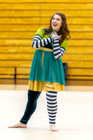 2015 Greendale winter guard