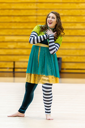 2015 Greendale winter guard