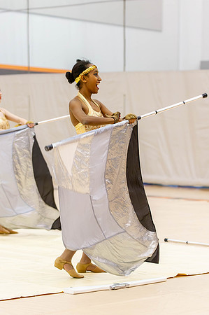 2015 Blue Devil I Winter Guard