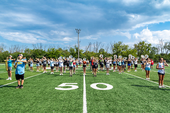 2024 Greendale Marching Band