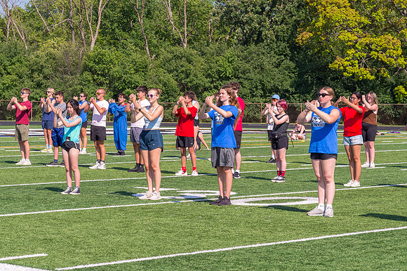 2025 Greendale Marching Band