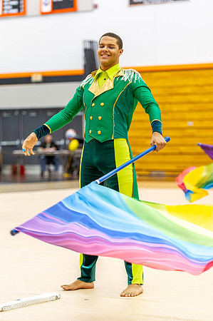 2015 Greendale winter guard