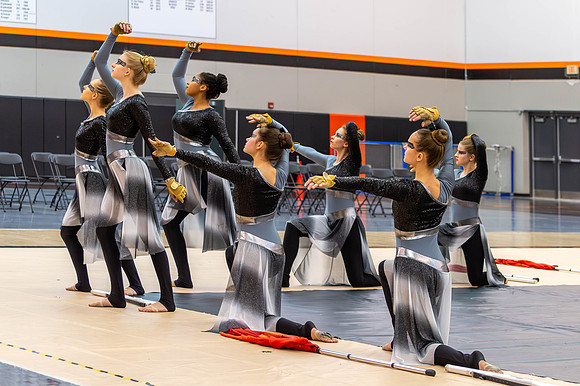 2014 Blue Devil I Winter Guard