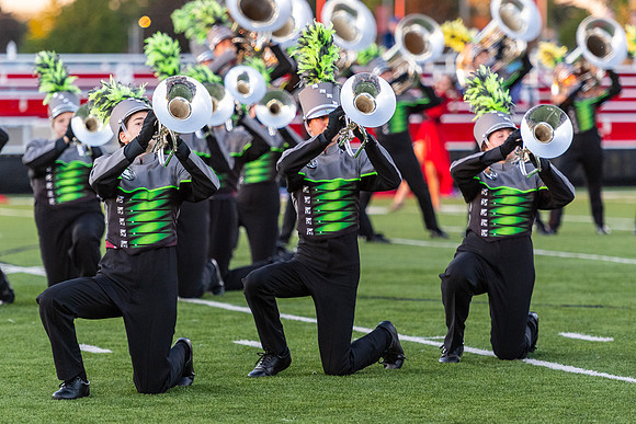 2024 Greendale Marching Band