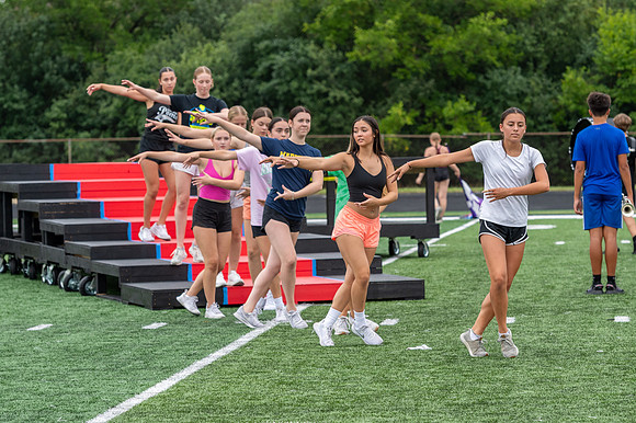 2024 Greendale Marching Band
