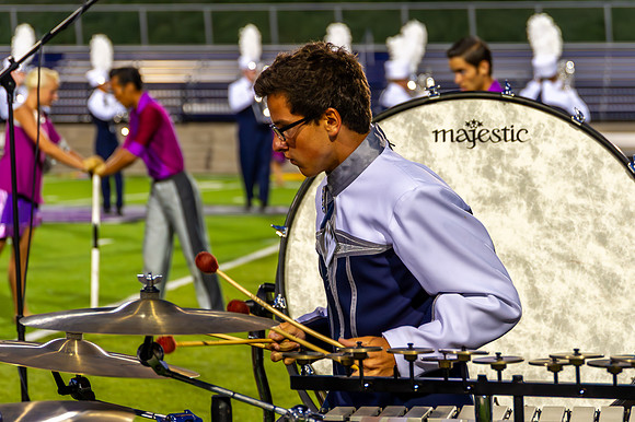 the @BlueStarsdbc #WhitewaterClassic This image of July 5, 2013. drum and bugle corps2013 is from their performance on2013