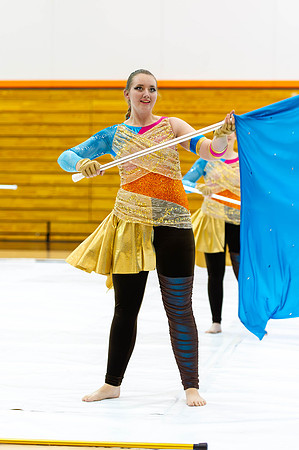 2015 Allegiance Winter Guard