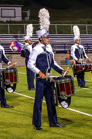 the @BlueStarsdbc #WhitewaterClassic This image of July 5, 2013. drum and bugle corps2013 is from their performance on2013