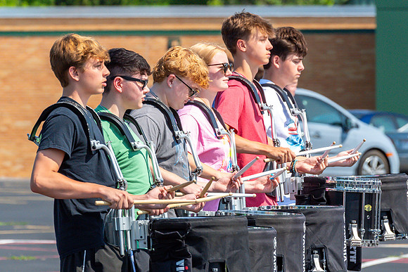 2025 Greendale Marching Band