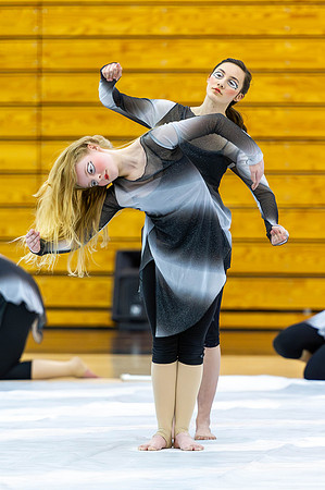 2015 Cedar Creek winter guard