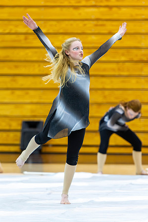 2015 Cedar Creek winter guard