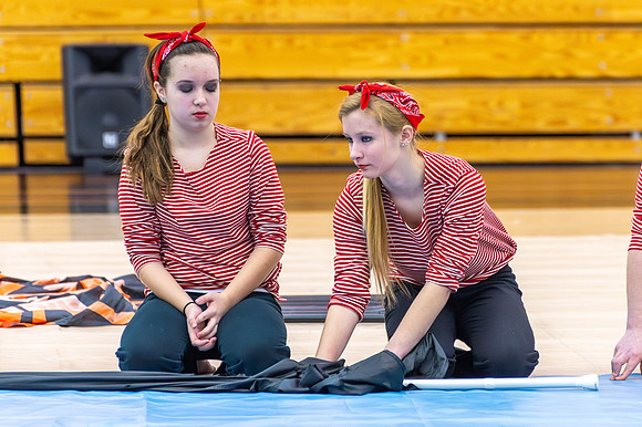 2014 Armada Cadets Winter Guard
