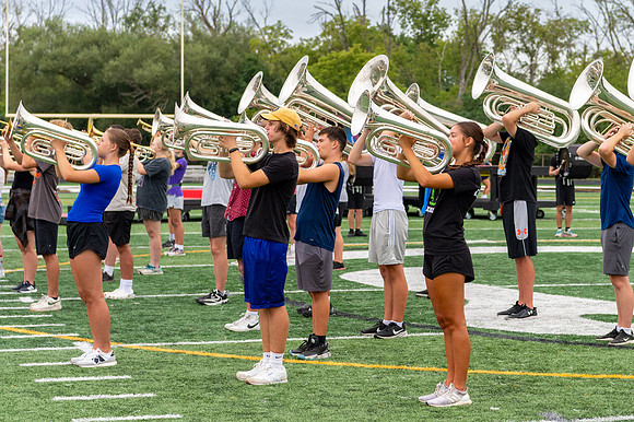 2024 Greendale Marching Band