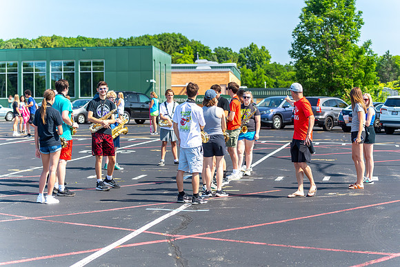 2025 Greendale Marching Band